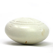 Load image into Gallery viewer, Compass Soapstone Sculpture, Natural Stone
