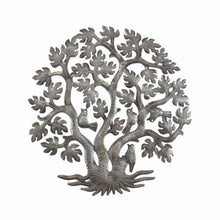 Load image into Gallery viewer, 14 inch 3 Trunk Tree of Life Wall Art - Croix des Bouquets
