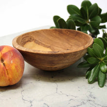 Load image into Gallery viewer, 6-Inch Hand-carved Olive Wood Bowl - Jedando Handicrafts
