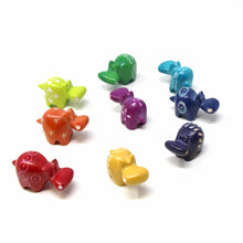 Load image into Gallery viewer, Soapstone Tiny Hippos - Assorted Pack of 5 Colors
