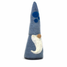 Load image into Gallery viewer, Winter Blues Felt Gnomes Trio, Set of 3
