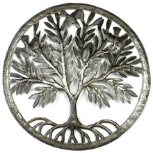 Load image into Gallery viewer, Tree of Life in Ring Wall Art - Croix des Bouquets
