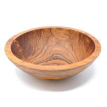 Load image into Gallery viewer, 7.5-Inch Hand-carved Olive Wood Bowl - Jedando Handicrafts
