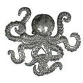 Octopus Nautical Haitian Steel Drum Wall Art x 16